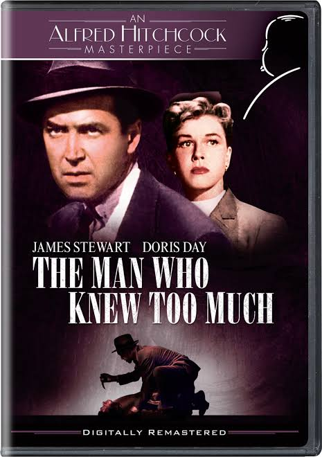 The Men Who Knew Too Much 1956