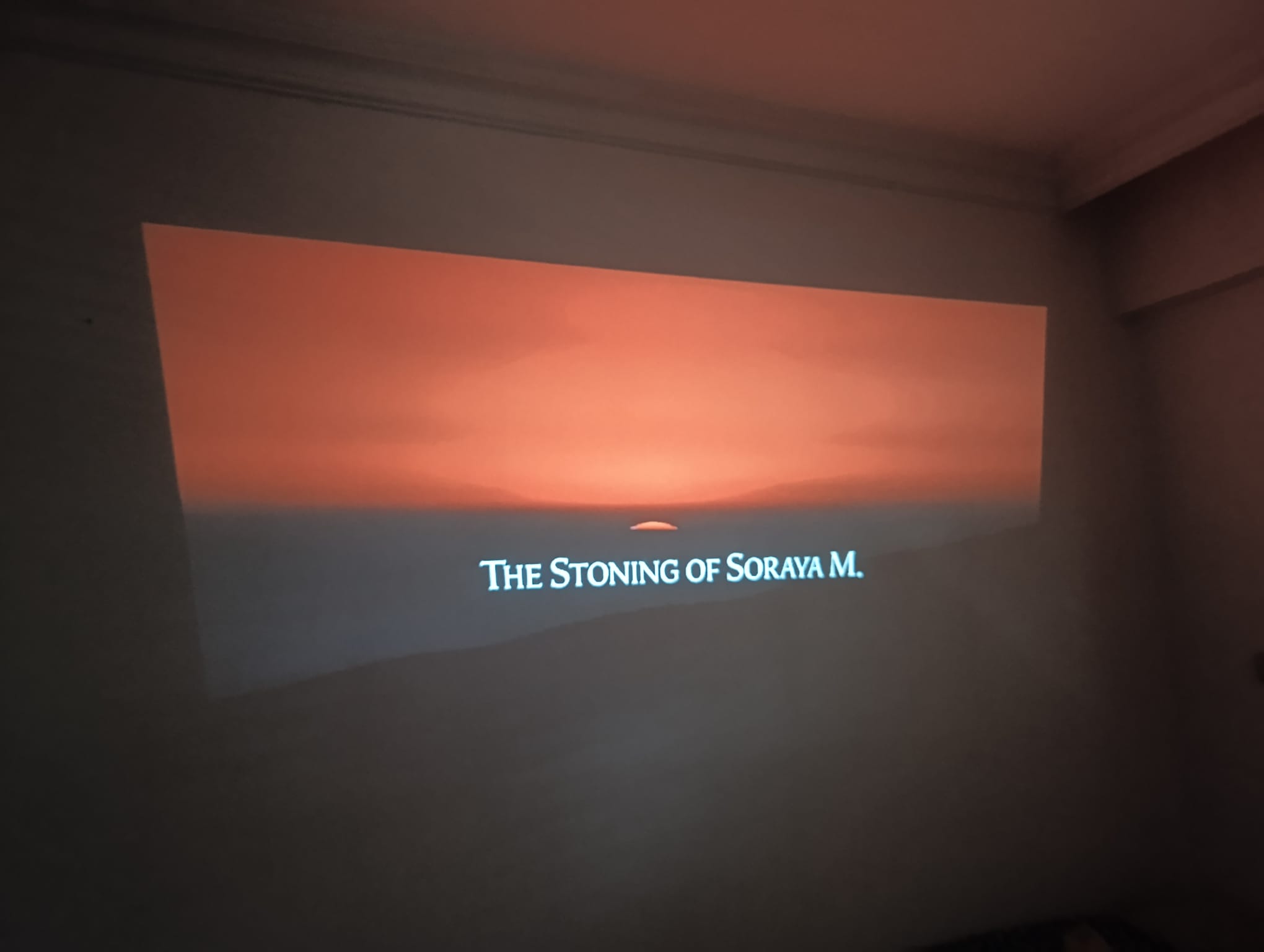 The Stonning Of Soraya M.